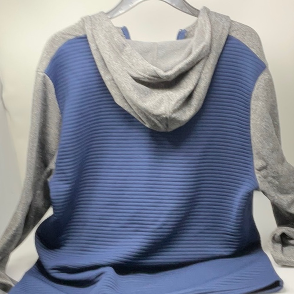 NWT MLS men’s Kansas City Sporting full zip hoodie, size M - Picture 2 of 8